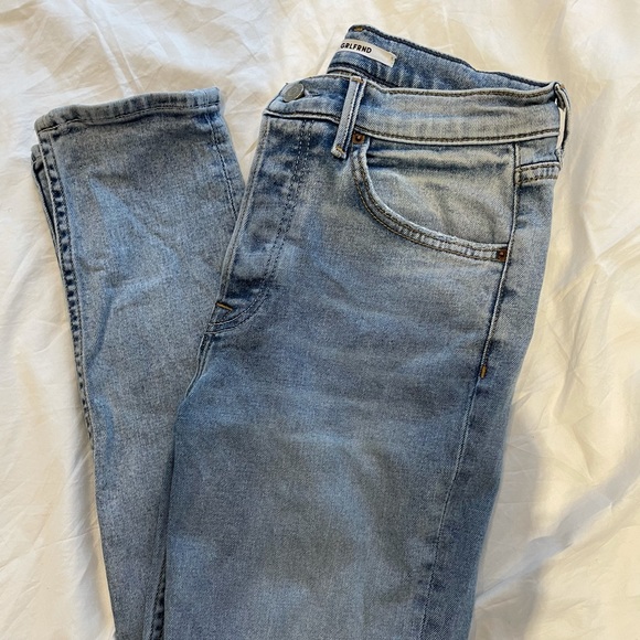Grlfrnd Karolina distressed denim - Picture 8 of 12